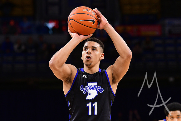 COLLEGE BASKETBALL: JAN 25 Bradley at Indiana State
