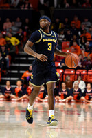 COLLEGE BASKETBALL: DEC 11 Michigan at Illinois