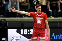 COLLEGE BASKETBALL: JAN 24 Wisconsin at Purdue