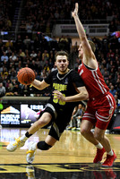 COLLEGE BASKETBALL: JAN 24 Wisconsin at Purdue