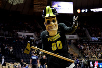 COLLEGE BASKETBALL: JAN 24 Wisconsin at Purdue
