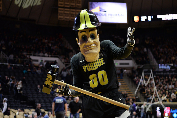 COLLEGE BASKETBALL: JAN 24 Wisconsin at Purdue