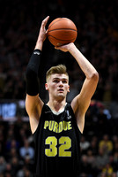 COLLEGE BASKETBALL: JAN 24 Wisconsin at Purdue