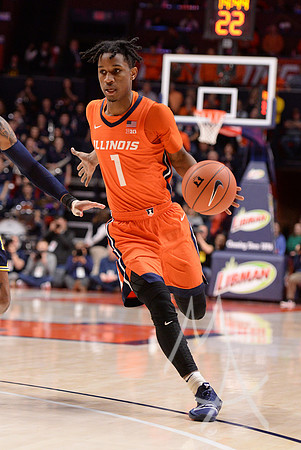 COLLEGE BASKETBALL: DEC 11 Michigan at Illinois