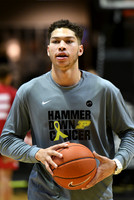 COLLEGE BASKETBALL: JAN 24 Wisconsin at Purdue