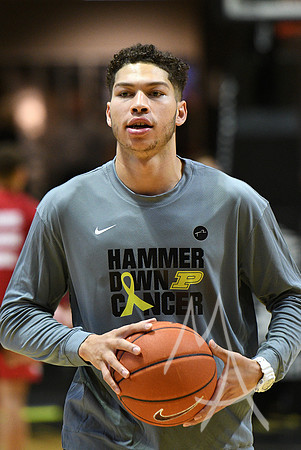 COLLEGE BASKETBALL: JAN 24 Wisconsin at Purdue