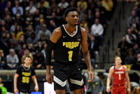 COLLEGE BASKETBALL: JAN 24 Wisconsin at Purdue