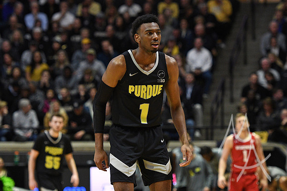 COLLEGE BASKETBALL: JAN 24 Wisconsin at Purdue