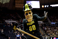 COLLEGE BASKETBALL: JAN 24 Wisconsin at Purdue
