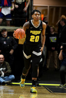 COLLEGE BASKETBALL: JAN 24 Wisconsin at Purdue