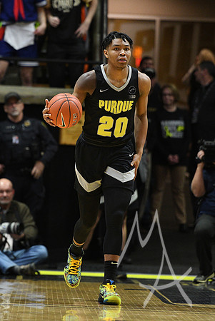 COLLEGE BASKETBALL: JAN 24 Wisconsin at Purdue