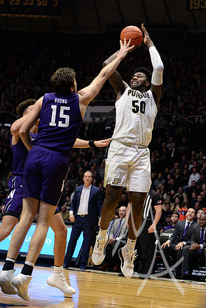 COLLEGE BASKETBALL: DEC 08 Northwestern at Purdue