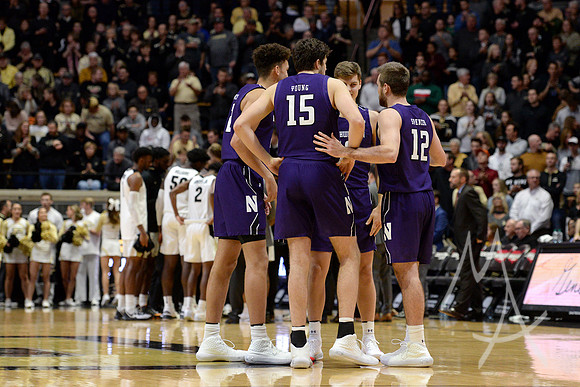 COLLEGE BASKETBALL: DEC 08 Northwestern at Purdue