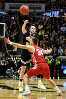 COLLEGE BASKETBALL: JAN 24 Wisconsin at Purdue