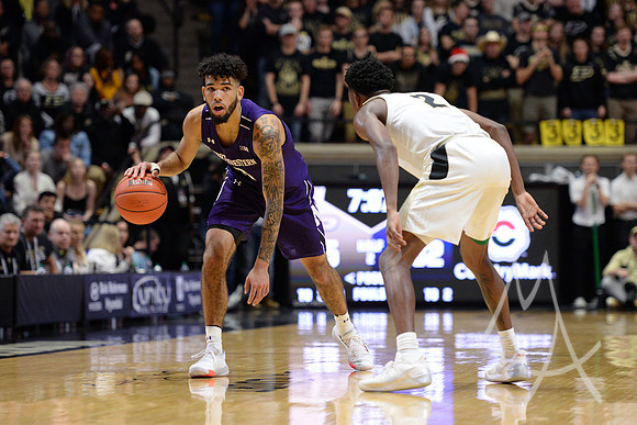 COLLEGE BASKETBALL: DEC 08 Northwestern at Purdue