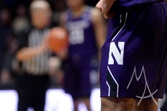 COLLEGE BASKETBALL: DEC 08 Northwestern at Purdue