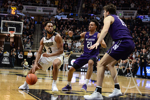 COLLEGE BASKETBALL: DEC 08 Northwestern at Purdue