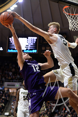 COLLEGE BASKETBALL: DEC 08 Northwestern at Purdue