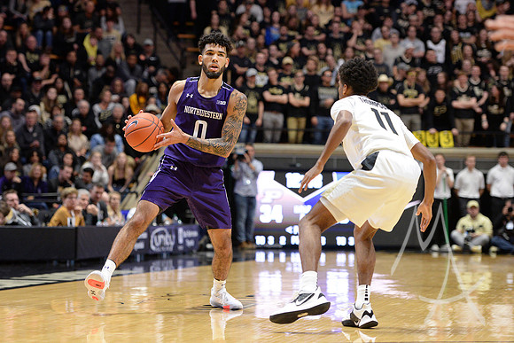 COLLEGE BASKETBALL: DEC 08 Northwestern at Purdue
