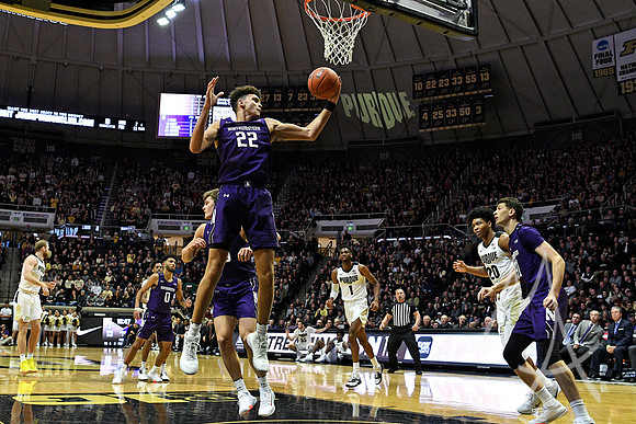 COLLEGE BASKETBALL: DEC 08 Northwestern at Purdue