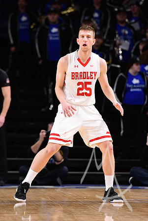 COLLEGE BASKETBALL: JAN 25 Bradley at Indiana State