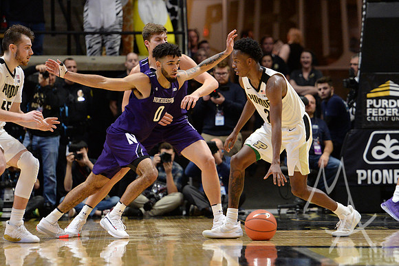 COLLEGE BASKETBALL: DEC 08 Northwestern at Purdue