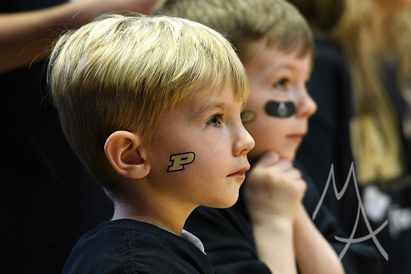 COLLEGE BASKETBALL: JAN 24 Wisconsin at Purdue