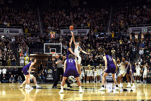 COLLEGE BASKETBALL: DEC 08 Northwestern at Purdue