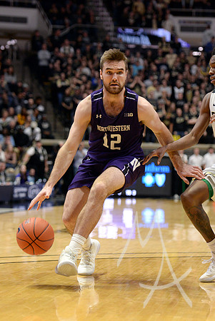 COLLEGE BASKETBALL: DEC 08 Northwestern at Purdue