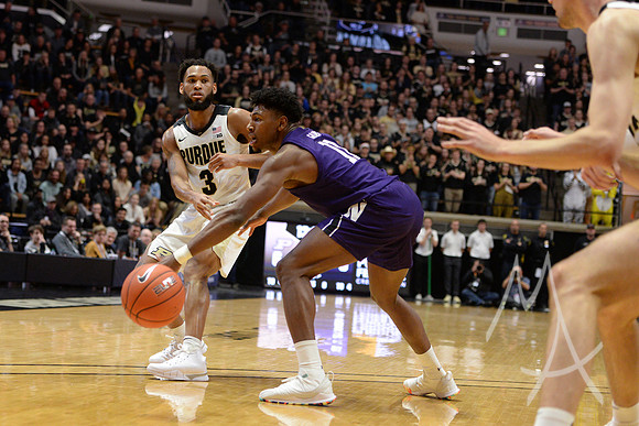 COLLEGE BASKETBALL: DEC 08 Northwestern at Purdue