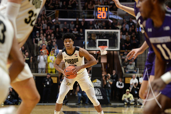 COLLEGE BASKETBALL: DEC 08 Northwestern at Purdue