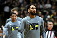 COLLEGE BASKETBALL: JAN 24 Wisconsin at Purdue