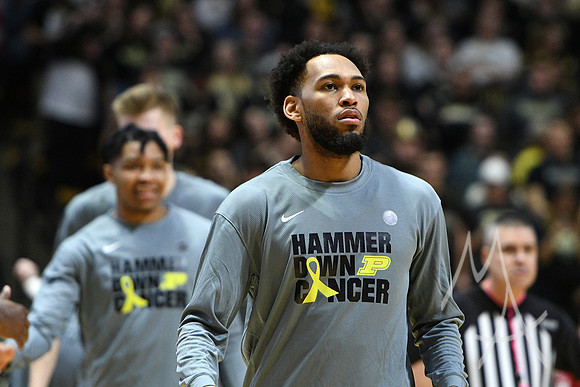 COLLEGE BASKETBALL: JAN 24 Wisconsin at Purdue