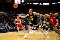 COLLEGE BASKETBALL: JAN 24 Wisconsin at Purdue