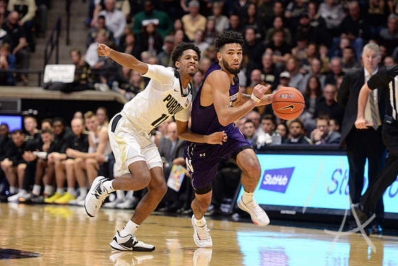 COLLEGE BASKETBALL: DEC 08 Northwestern at Purdue