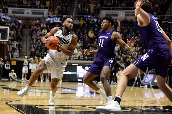 COLLEGE BASKETBALL: DEC 08 Northwestern at Purdue