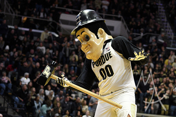 COLLEGE BASKETBALL: DEC 08 Northwestern at Purdue