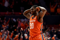 COLLEGE BASKETBALL: DEC 11 Michigan at Illinois