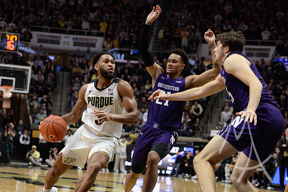 COLLEGE BASKETBALL: DEC 08 Northwestern at Purdue