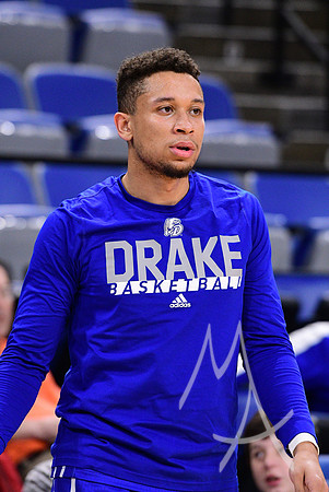 COLLEGE BASKETBALL: JAN 29 Drake at Indiana State
