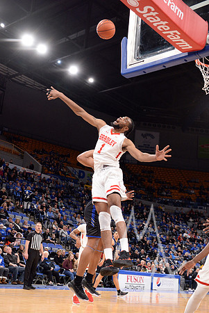 COLLEGE BASKETBALL: JAN 25 Bradley at Indiana State