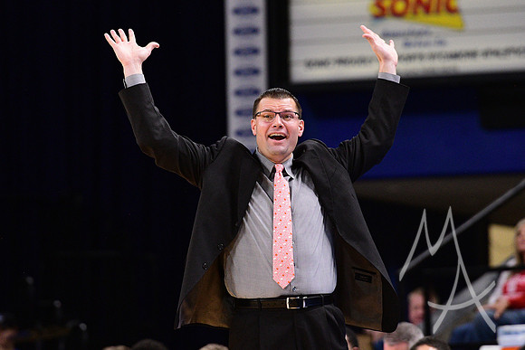 COLLEGE BASKETBALL: JAN 25 Bradley at Indiana State