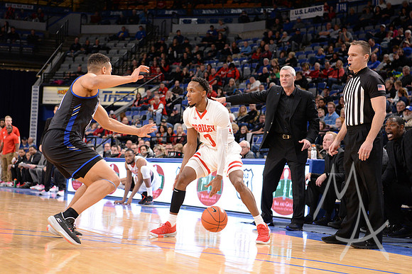 COLLEGE BASKETBALL: JAN 25 Bradley at Indiana State