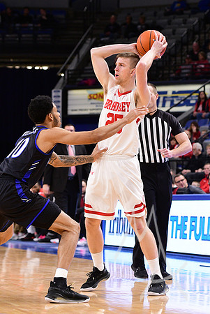 COLLEGE BASKETBALL: JAN 25 Bradley at Indiana State