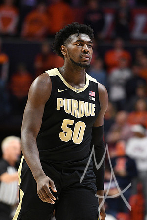 COLLEGE BASKETBALL: JAN 05 Purdue at Illinois