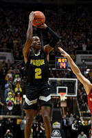 COLLEGE BASKETBALL: JAN 24 Wisconsin at Purdue