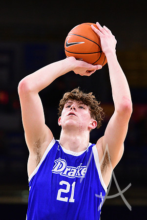 COLLEGE BASKETBALL: JAN 29 Drake at Indiana State