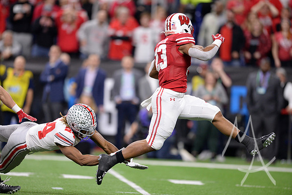 COLLEGE FOOTBALL: DEC 07 Big Ten Championship Game