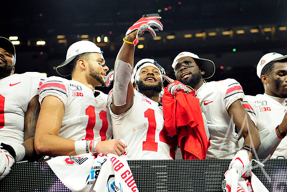 COLLEGE FOOTBALL: DEC 07 Big Ten Championship Game