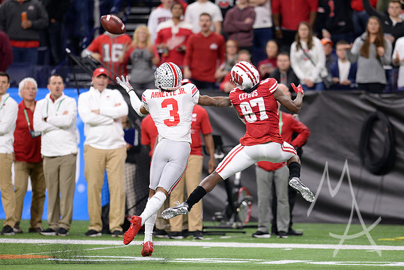COLLEGE FOOTBALL: DEC 07 Big Ten Championship Game
